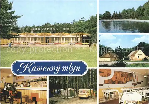 Kamenny Mlyn Motorest Camping 
