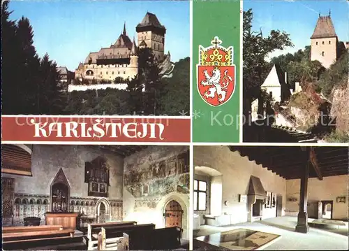 Karlstejn Burg 