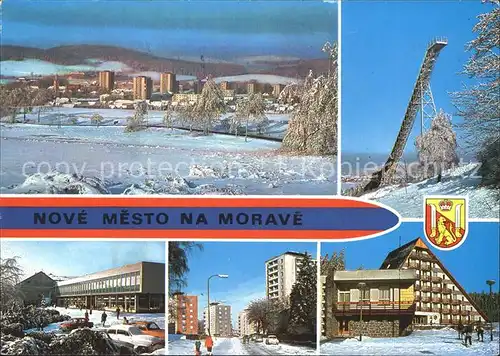 Nove Mesto na Morave Hotel Ski Sprungschanze Kat. Neustadt Maehren