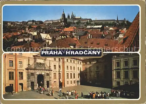 Praha Prahy Prague Hradcany Kat. Praha