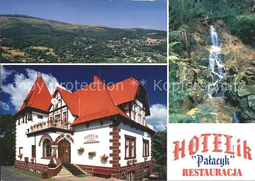 Bad Flinsberg Swieradow Zdroj Hotelik Patacyk Restaurant und Wasserfall Kat. 