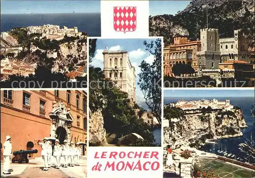 Monaco Le Rocher  Kat. Monaco