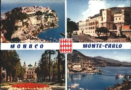 Monaco Monte Carlo Kat. Monaco