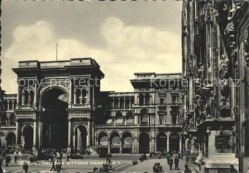 Milano Galleria Vittorio Emanuele 2 Kat. Italien