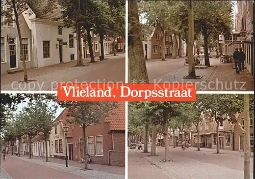 Vlieland Dorpsstraat Kat. Niederlande