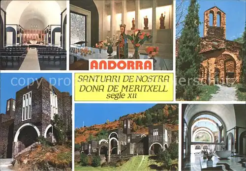 Andorra Santuari de Nostra Dona de Meritxell Kat. Andorra