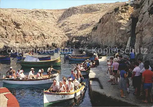 Malta Wied iz Zurrieq Boote Kat. Malta