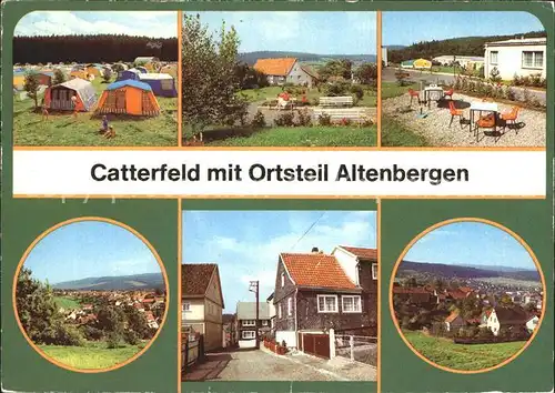 Altenbergen Catterfeld Campingplatz Paulfeld Strasse des Friedens Ferienheim 