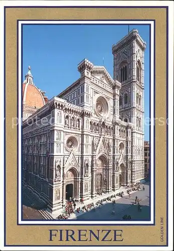 Firenze Toscana Kathedrale  Kat. Firenze