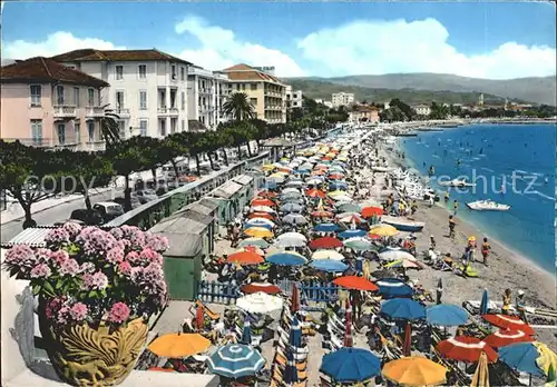 Diano Marina Strand  Kat. Italien