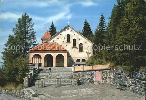 Levico Terme Vetriolo Terme Kirche  Kat. Italien