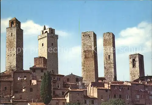 San Gimignano Tuerme