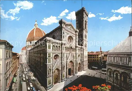 Firenze Toscana Dom Taufkirche  Kat. Firenze