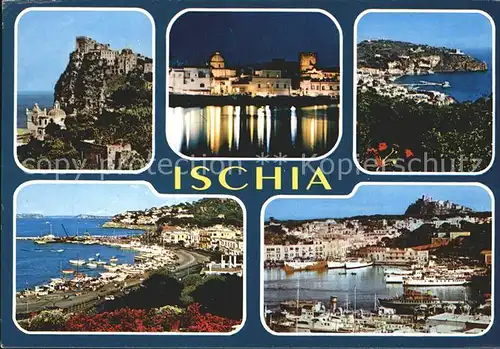 Ischia Hafen  Kat. 