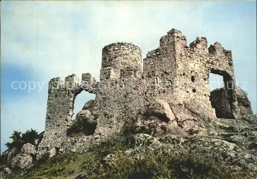 Tolfa Ruderi del Castello Frangipane 