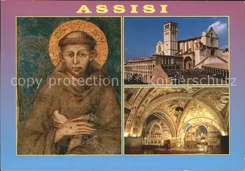 Assisi Umbria Santa Maria degli Ancillotti Kat. Assisi