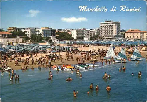 Marebello Rimini Strand  Kat. Rimini