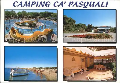 Treporti Cavallino Camping Ca Pasquali  Kat. Cavallino Treporti