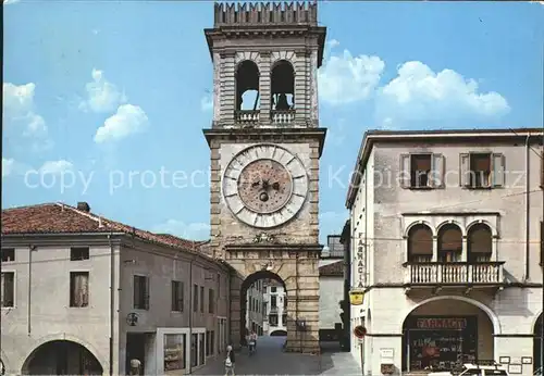 Este Padova Turm Stadttor