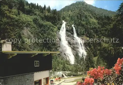 Carisolo Rifugio Cascate de Nardis 