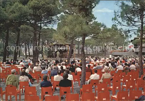 Chianciano Terme Konzert Park Fucoli  Kat. Chianciano Terme