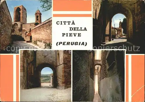 Citta della Pieve Vicoli caratteristici