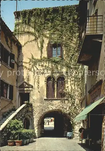 Garda Palazzo Fregoso Casa del Bandello  Kat. Lago di Garda 