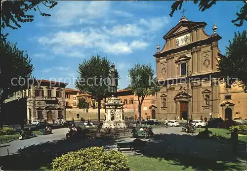 Firenze Toscana St. Markusplatz  Kat. Firenze