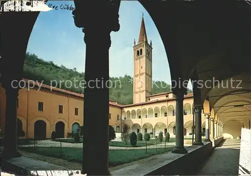 Monteortone Chiostro Pensile Campanile  Kat. Abano Terme