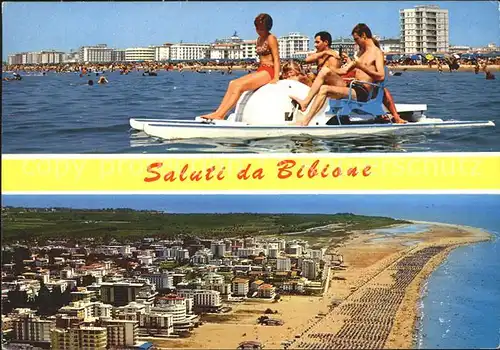 Bibione Fliegeraufnahme