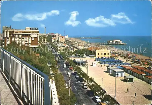 Senigallia Promenade Strand  Kat. Italien