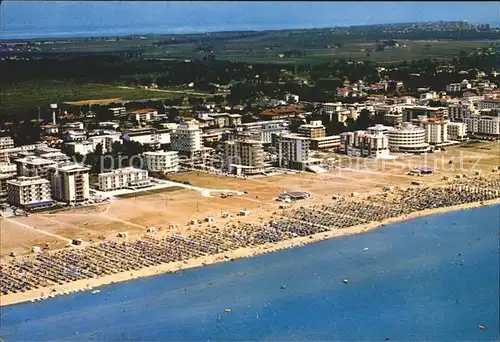 Bibione Fliegeraufnahme