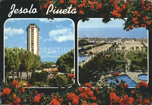 Pineta Jesolo Hochhaus Strand  Kat. Jesolo Lido di Jesolo