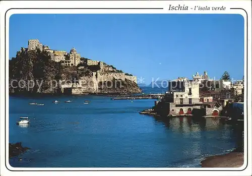 Ischia Castello palazzo Malcovadi Kat. 