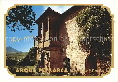 Arqua Petrarca Casa del Poeta  Kat. Ferrara