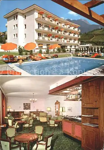 Obermais Meran Lappers Hotel Anatol 