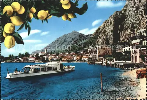 Limone sul Garda Anlegestelle Boot  Kat. 