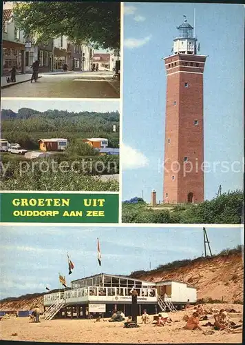 Ouddorp aan Zee Turm Strand Campingplatz 