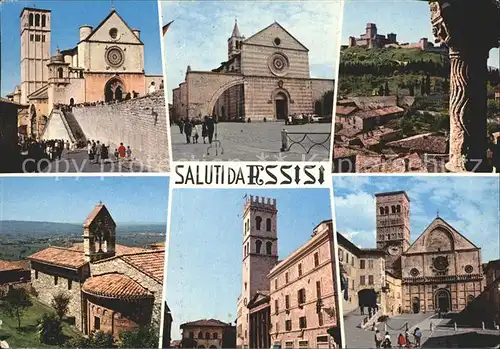 Assisi Umbria Oberkirche San Francesco  Kat. Assisi