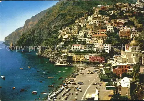 Positano Salerno Strand  Kat. Salerno