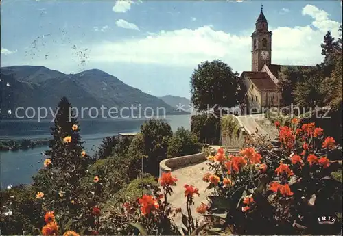 Ronco sopra Ascona Kirche 