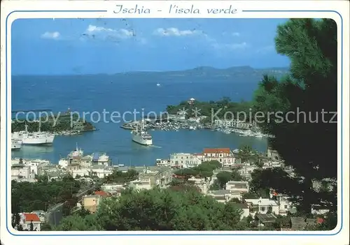 Isola d Ischia  Kat. Golfo di Napoli