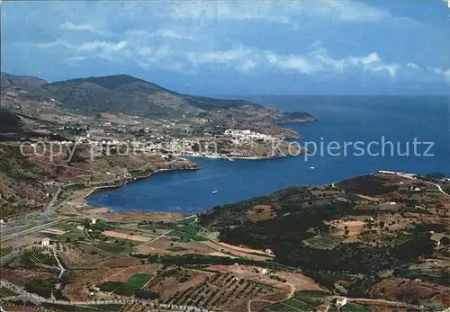 Porto Azzurro Fliegeraufnahme