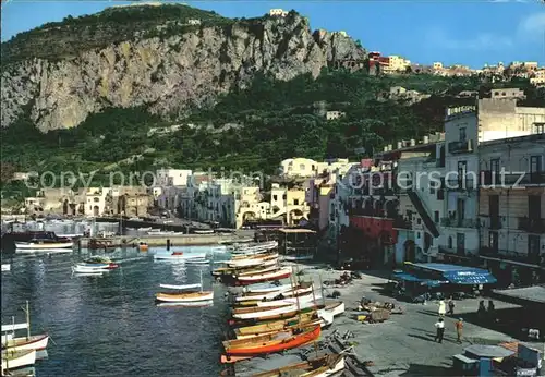 Capri Marina grande  Kat. Golfo di Napoli