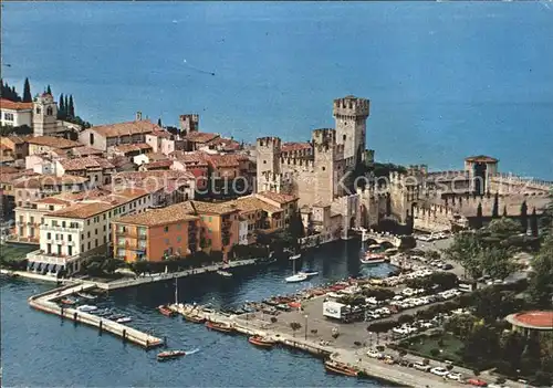 Sirmione Fliegeraufnahme