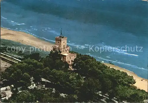 Silvi Marina Cerrano Turm Fliegeraufnahme Kat. Silvi Marina