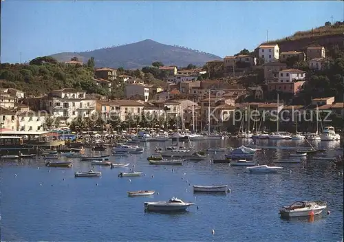 Isola d Elba Porto Azzurro borgo marinaro  Kat. Italien