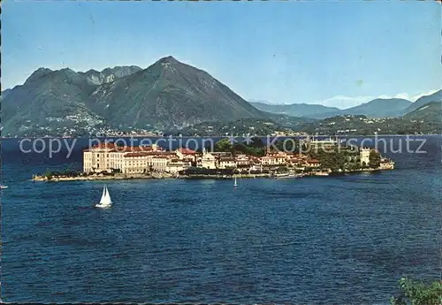 Isola Bella  Kat. Lago Maggiore