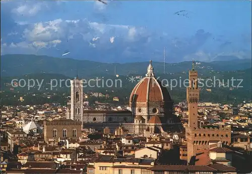 Firenze Toscana Kathedrale Santa Maria del Fiore Kat. Firenze