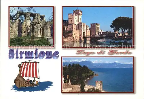 Sirmione Teilansichten 